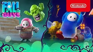 Fall Guys - Falloween Event Trailer - Nintendo Switch