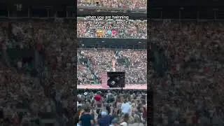 Twinning with Taylor Swift in #Denver  Denver #taylorswift #milehighstadium #stadium