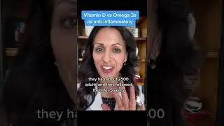 #vitamind can be just as #antiinflammatory as #fishoil. It reduced #autoimmunedisease!