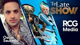 Amigatos y Oscar Saucedo en TE LATE SHOW RCG 12 Octubre 2021