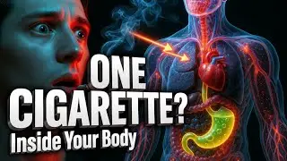 What ONE Cigarette Does Inside Your Body 😱 (Shocking Truth)