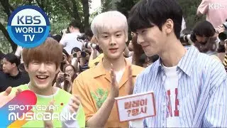 [Spotted at Music bank] 뮤직뱅크 출근길 - GOT7, Apink, MONSTA X, NCT127 [2017.06.30]