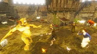 Angry Beast Simulator Games - Animals Game | Wild Animal Games | Lion Games | #4