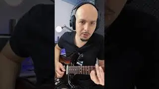 Como abafar power chord de oitavas?