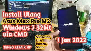 Bootloop Asus Max Pro M2: Install Saja, Mudah Kok. Firmware Cek Deskripsi!!