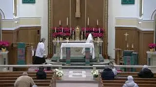Wednesday 7:00 AM Daily Mass