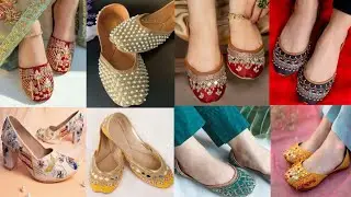 New Punjabi jutti design | jutti for women | Rajasthani jutti | trending jutti designs 2023 | jutti