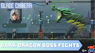 BLADE CHIMERA Boss Fight - Dark Dragon