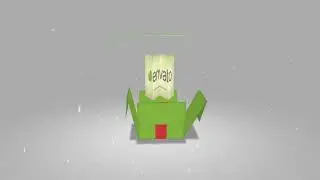 Animated Gift Box - After Effects Template