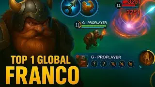 TOP 1 GLOBAL FRANCO - Savage Hooks & Unkillable Plays! 🔥
