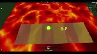 STAMSITE och Fallskjerms kör olika minispel! - Roblox