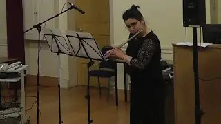 Answer The Question! (Lina Andonovska, flute)