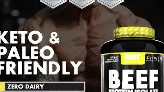 NXT Nutrition Beef Protein Isolate Powder Honest Review & Benefits