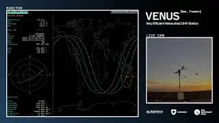 [LIVE] EPFL VENUS Ground Station - SatNOGS