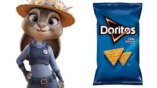 Зверополис 2 🐰👮🏻&zwj;♀️ Любимые закуски, напитки, фильмы и многое другое! | Джуди Хоппс, Гэри Де'сней...