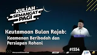 #kuliahsemangatpagi 1554