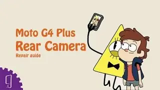 Руководство по ремонту задней камеры Moto G4 Plus