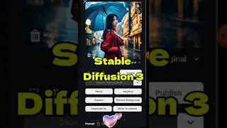 Sd3 | Stable diffusion 3 | Stable diffusion 3 medium #shorts #sd3
