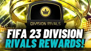 INSANE FIRST FIFA 23 DIVISION RIVALS REWARDS!
