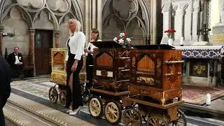 Raffin Drehorgel mit Sopransolo: 