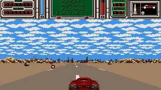 FIRE & FORGET II: THE DEATH CONVOY [PC VGA + BEEPER SOUND][GAMEPLAY]