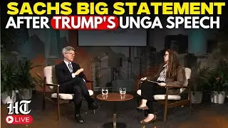 Sachs LIVE: Jeffrey Sachs Interview With Environment Editor Katy Daigle On IMF & Climate Change | UN