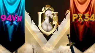 94Vn vs PX34 БОЛЬШОЙ ФИНАЛ ЛИГИ ОСИРИСА Rise of Kingdoms