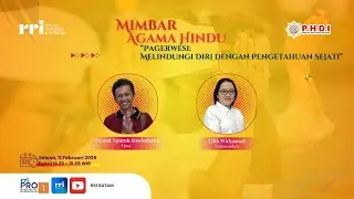 BATAM MALAM INI - MIMBAR AGAMA HINDU PRO 1 RRI BATAM