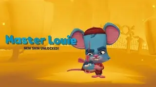 *Master Louie* NEW Skin Gameplay - Zooba