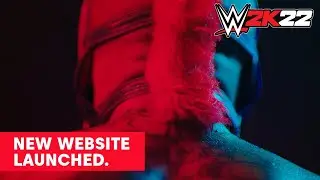 Запущен официальный сайт WWE 2K22!