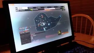 Clevo P750ZM Battlefield Hardline Beta on Ultra @ 1080p