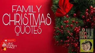 FAMILY CHRISTMAS QUOTES