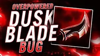 ALWAYS KNOW WHEN YOU'RE ON A WARD | OP Duskblade Trick/Bug