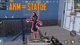 New Skin Of AKM Hellfire Make Statue Of Enemies In PUBG Mobile