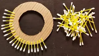 Unique paper flowers Wall hanging ideas//Home decoration ideas//Simple Craft ideas..
