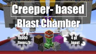 Full speed Creeper- based Blast Chamber solutions