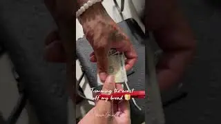 Trimming the crust off my bread 🍞 it&rsquo;s still spendable 💯#grindfacetv