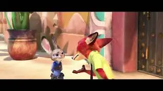 Zootopia - scene image analyze - part 2
