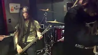 Unholy Grave - Live at Freedom in Kakegawa, Shizuoka