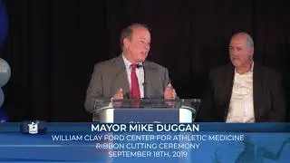 Mayor Mike Duggan Speech at Henry Ford Health System new facility ribbon cutting