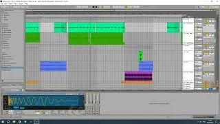 Ableton project file | Drum and bass Template 3 free