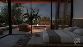 YokoVillage - #08 - Bedroom at night
