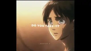 Hurts so good // Eren & Mikasa