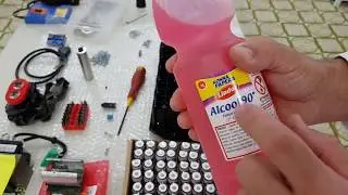 Tutorial 3/6 Parti: Sostituzione Batterie Zaino Pellenc (Abbacchiatore Elettrico Per Raccolta Olivo)