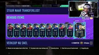 Castro 1021 getting Orgasm!!! Fifa 21 Tots Pack opening