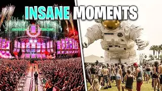 Top 20 Most Insane Music Festival Moments Caught On Camera!