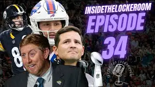 Inside the Locker Room Ep. 34|NFL Playoffs Wild Card Recap  | Dante Moore's Future at Oregon |