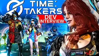 Time Takers Exclusive Dev Interview | Co-CEO Cho Yong-min (English and Korean)