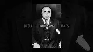 Al Capone Convicted of Tax Evasion. (October 17, 1931.)