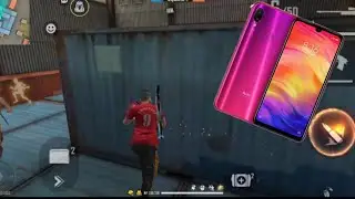 Radmi Note 7 Pro Free Fire Gaming Test🇧🇩 / Radmi Note 7 PRO Firee Fire Gameplay/ HIGLIGHTS No Dpi